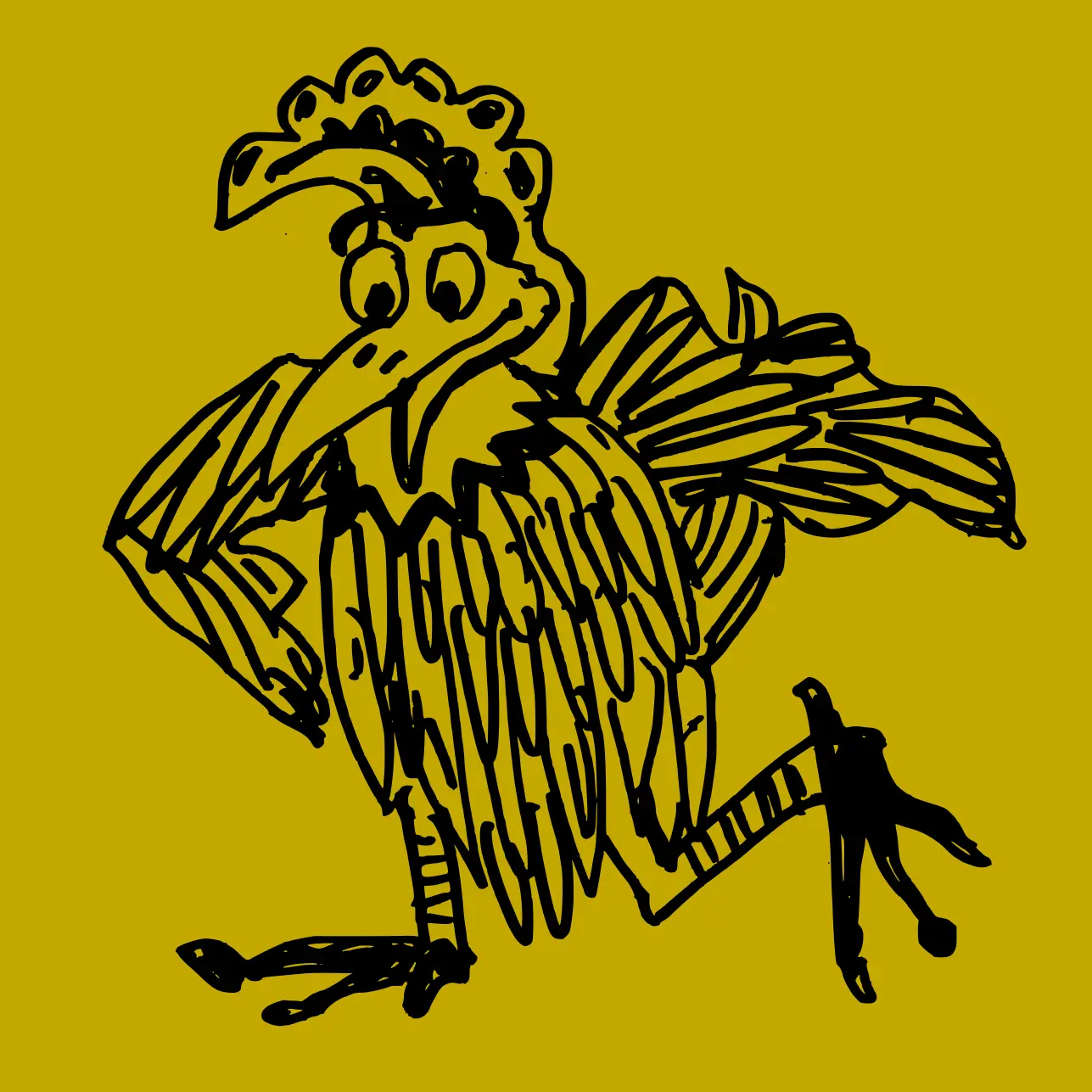 Kay'S Huhn yellow